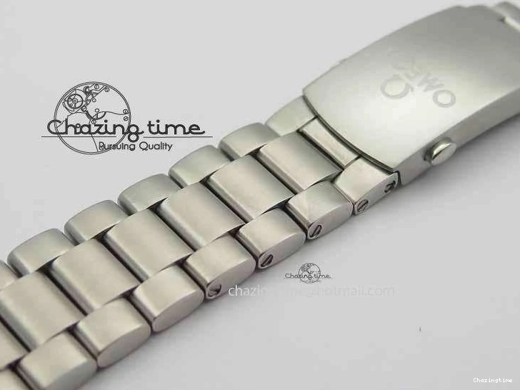 0308 Planet Ocean 2016 43.5mm SS OM 1:1 Best Edition Black Dial On SS Bracelet A Cozy 8162